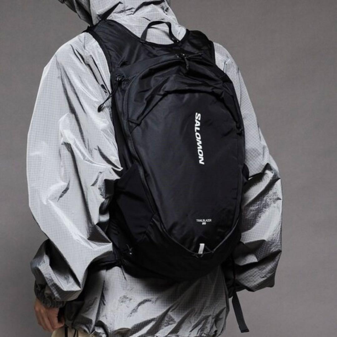 【たまごかけごはん】SALOMON TRAILBLAZER 20