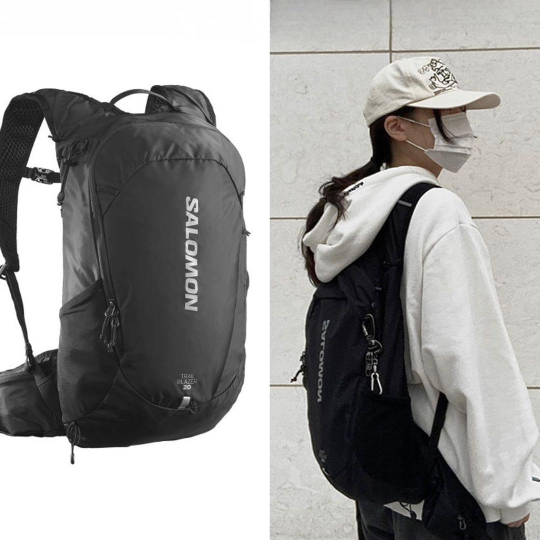 【たまごかけごはん】SALOMON TRAILBLAZER 20