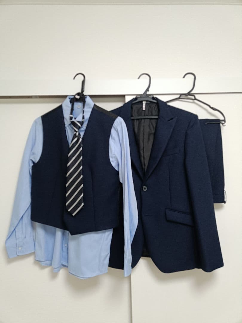 170 ワンダーファクトリーフォーマルスリーピーススーツ