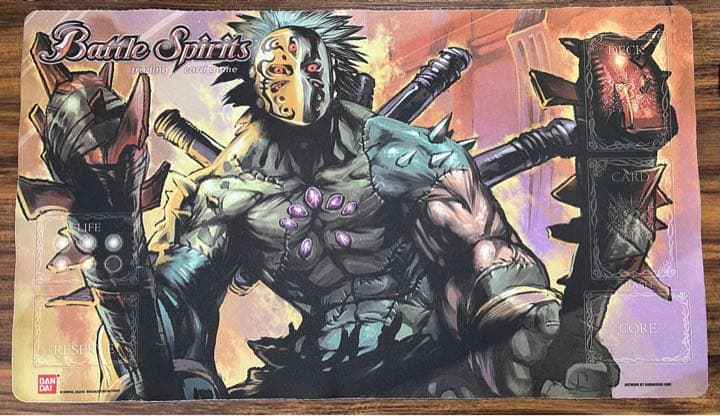 バトスピ 海外版 プレイマット 人造生命体No.44