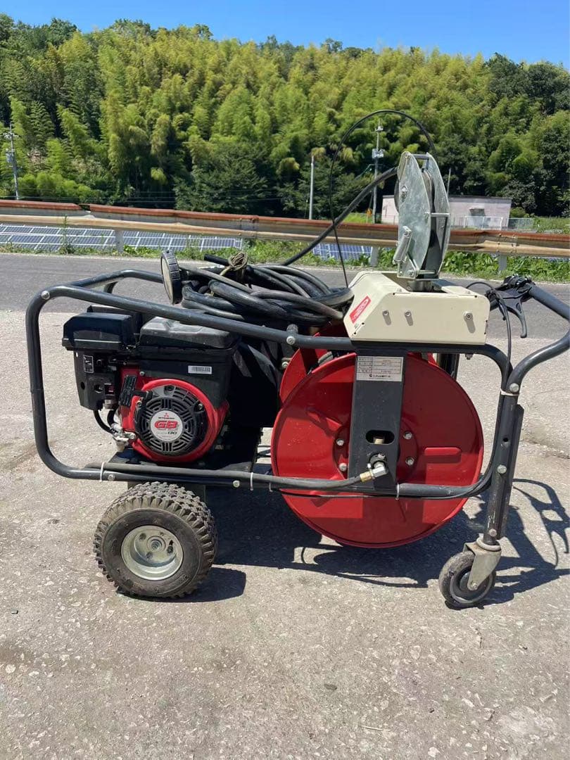 丸山　中古　自走式セット動噴 GKSL3302