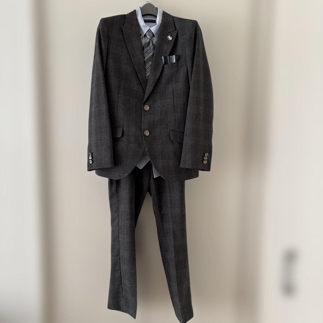 ヒロミチナカノスーツ　165センチ　男子　卒業式　セレモニー