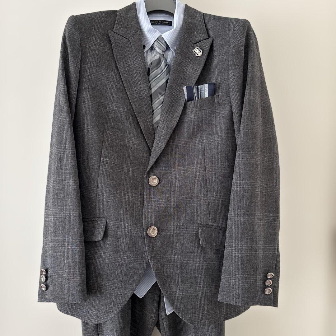 ヒロミチナカノスーツ　165センチ　男子　卒業式　セレモニー