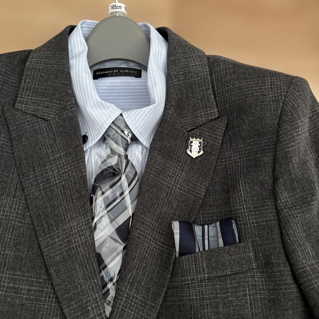 ヒロミチナカノスーツ　165センチ　男子　卒業式　セレモニー