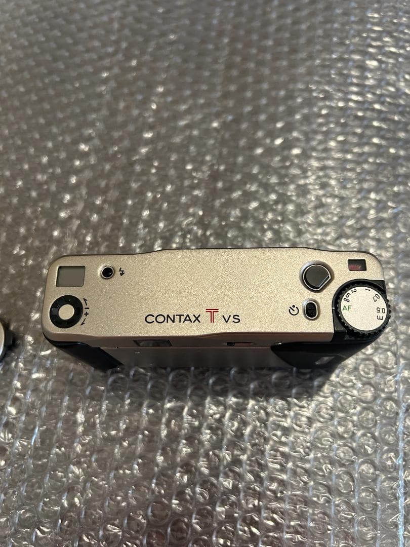 CONTAX TVSコンパクトフィルムカメラ