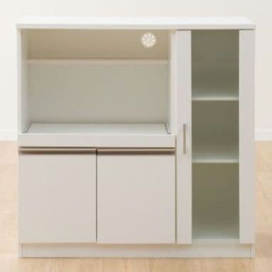 ニトリ食器棚レンジ台