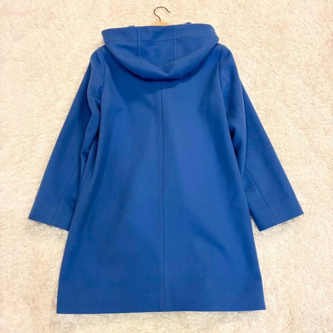 マッキントッシュ ロンドン ウールコート　長袖 美品 超希少 ブルー　青　36