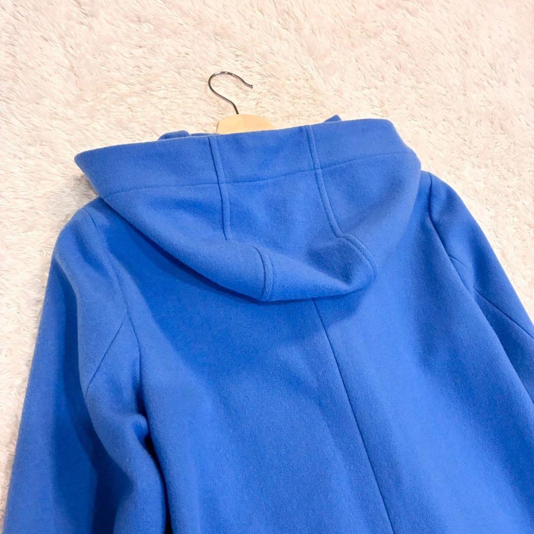 マッキントッシュ ロンドン ウールコート　長袖 美品 超希少 ブルー　青　36