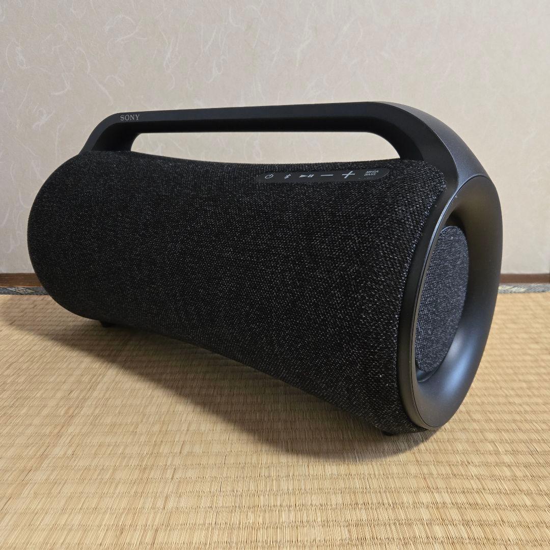 SONY SRS-XG500 Bluetoothスピーカー