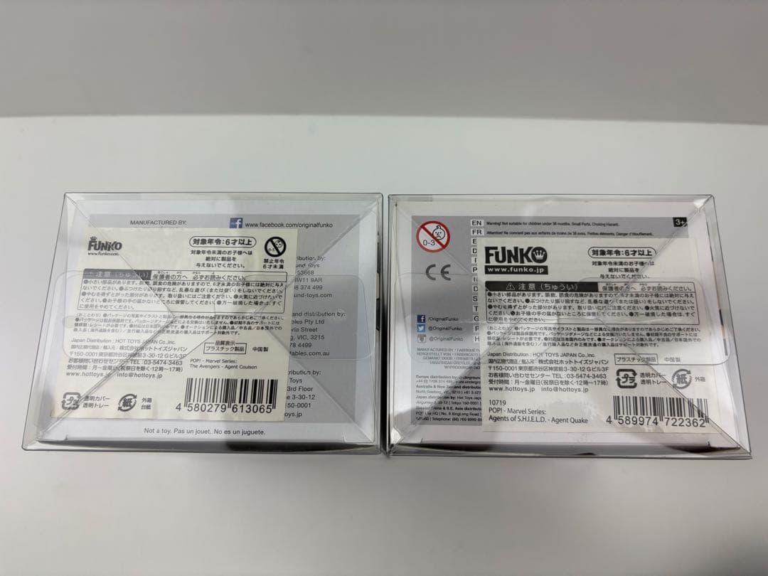 funko pop エージェント オブ シールド　セット プロテクター付き
