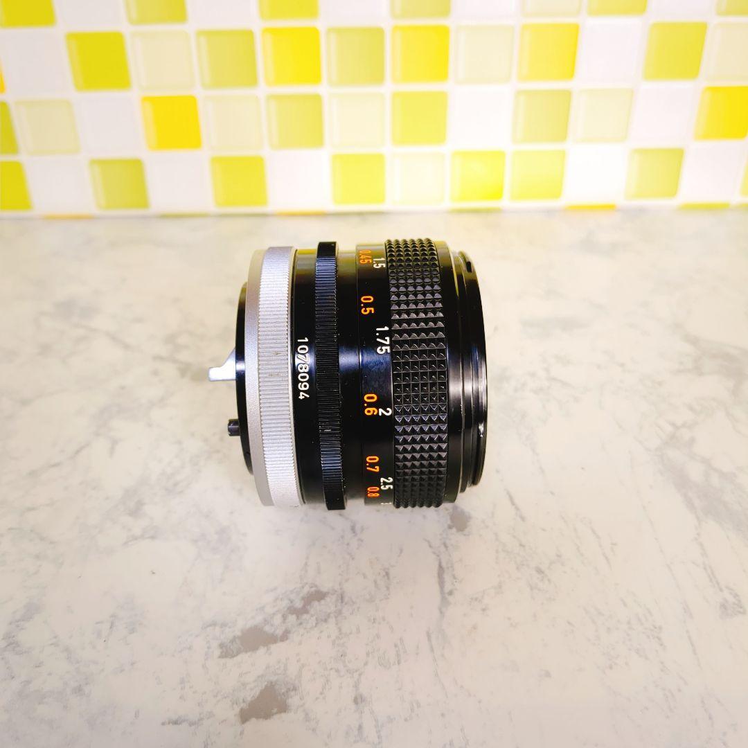 廃盤 Canon キャノン FD S.S.C 50mm F1.4 単焦点 レンズ