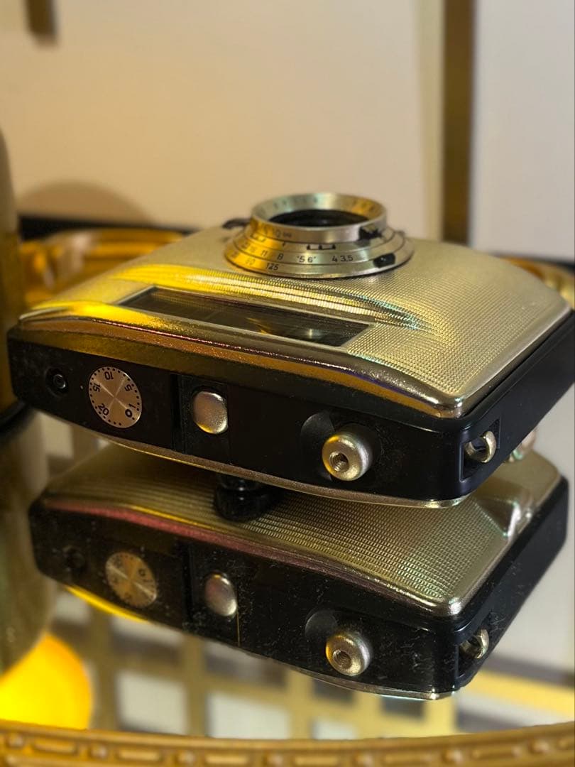 希少 PENTI II ブラック 動作確認済 ハーフカメラ 革ケース付き