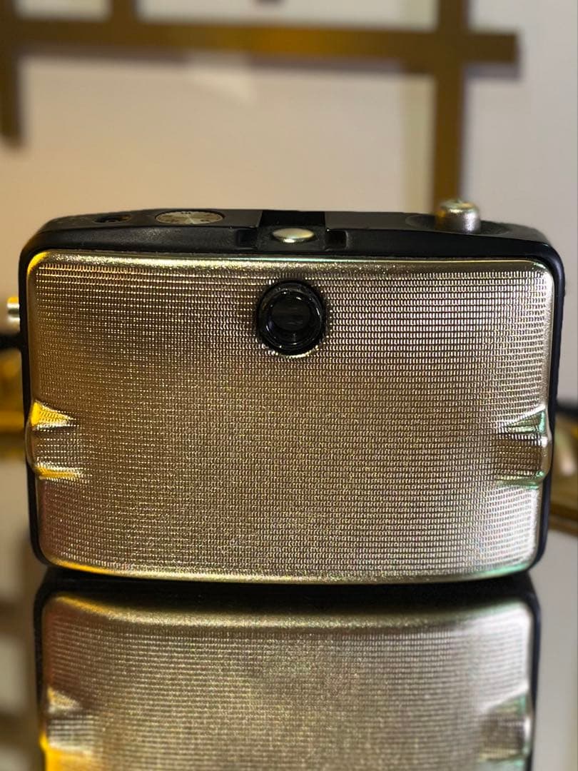 希少 PENTI II ブラック 動作確認済 ハーフカメラ 革ケース付き