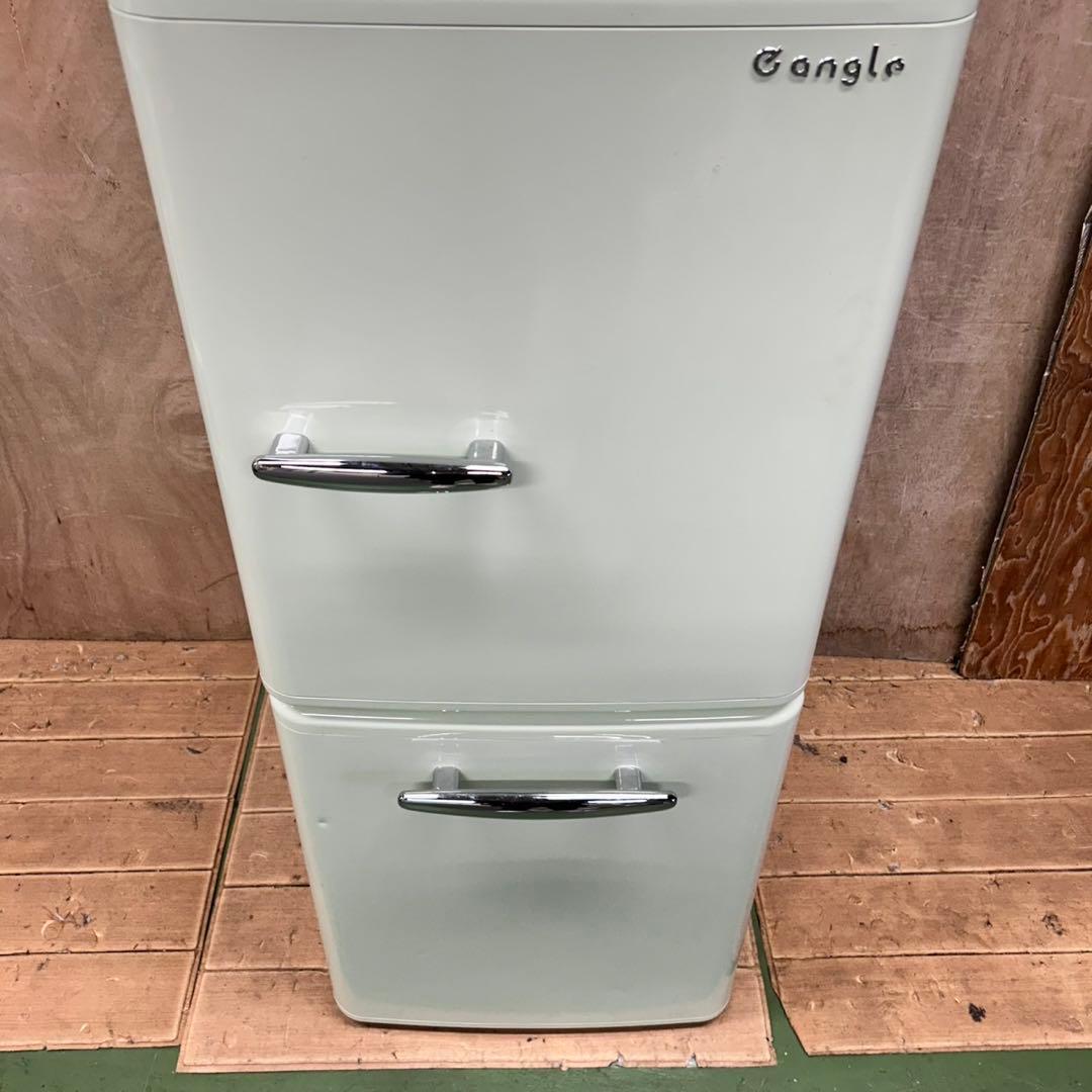 824 冷蔵庫　レトロ　容量149L 2020年製　一人暮らし　同棲向け