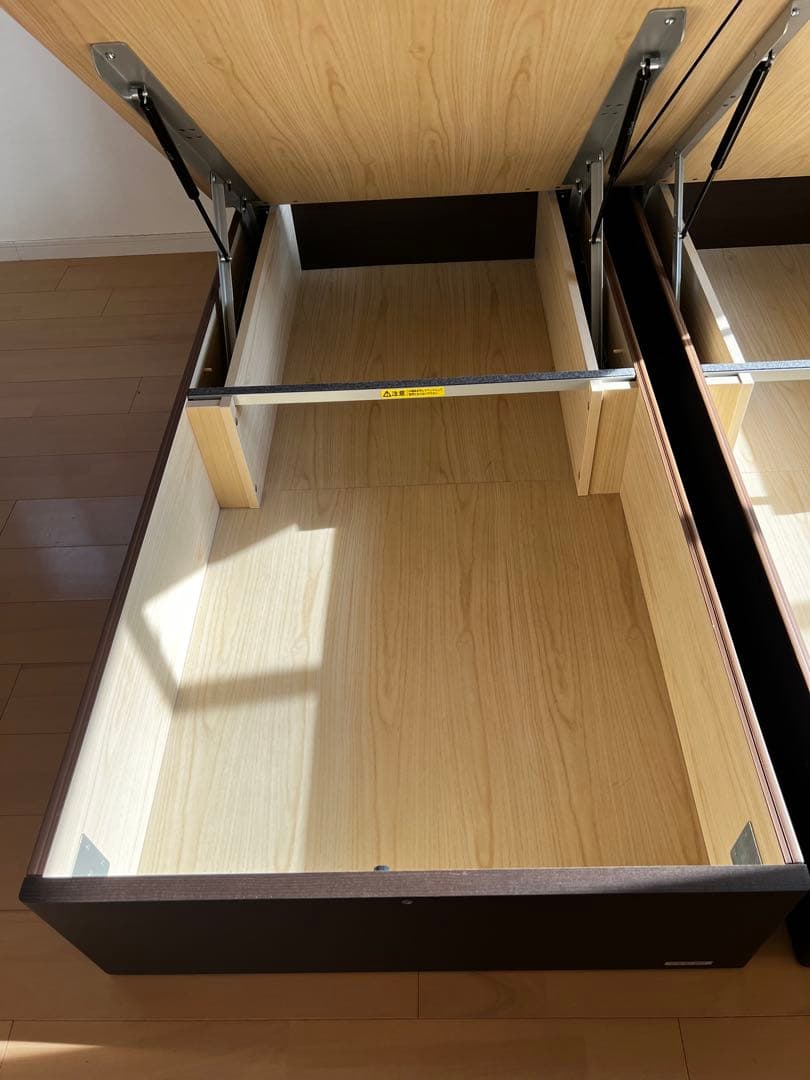 TOKYO BED グラシア 跳ね上げ式ベッド シングル1台