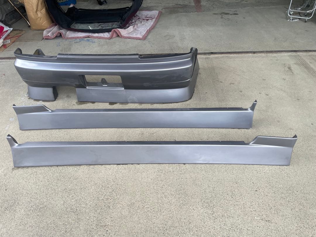 ER34 リアバンパー サイドスカート セット