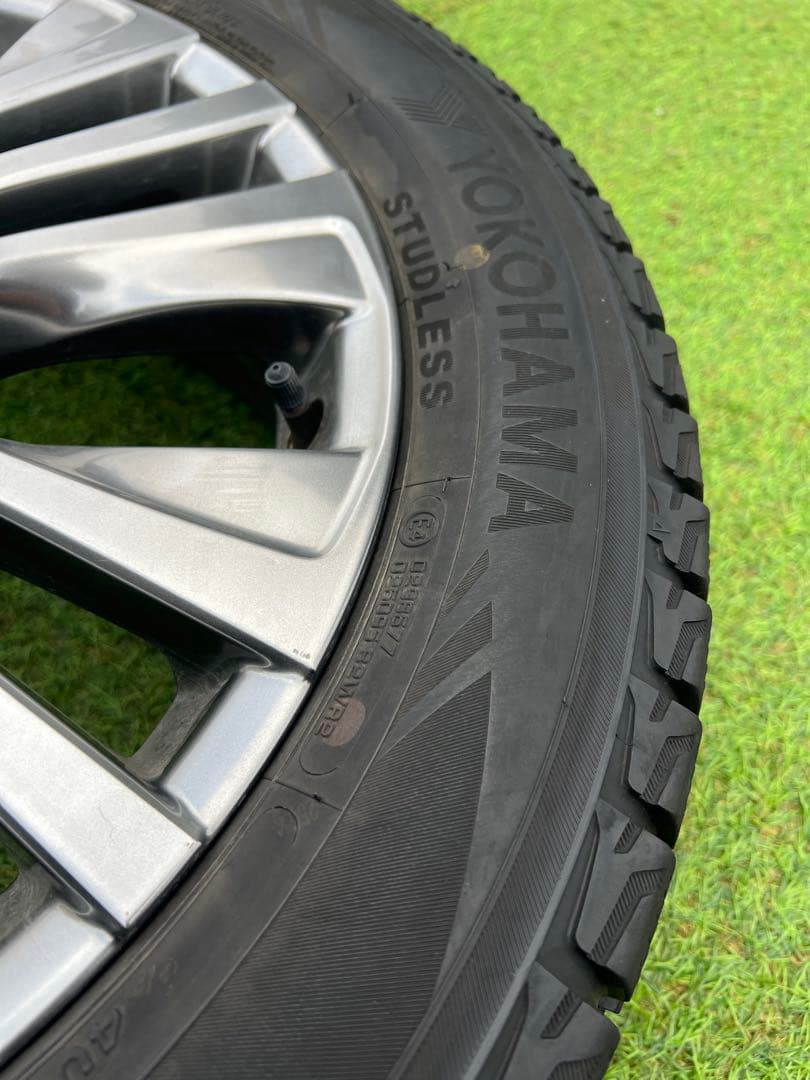 19インチ ホイールセット スタッドレスタイヤ付き