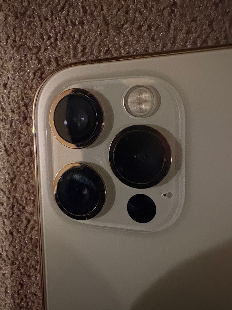 Apple iPhone 12 Pro 256GB ゴールド