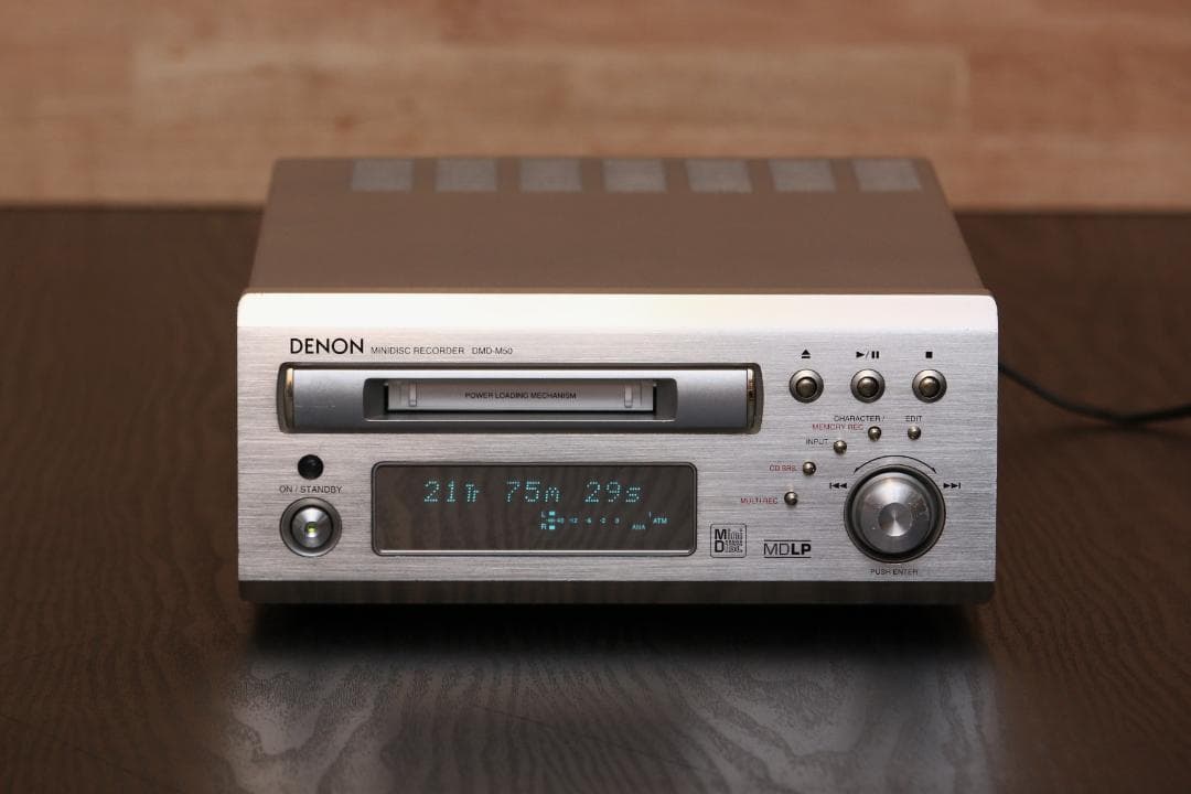 DENON DMD-M50 MDデッキ　MDプレイヤー/レコーダー