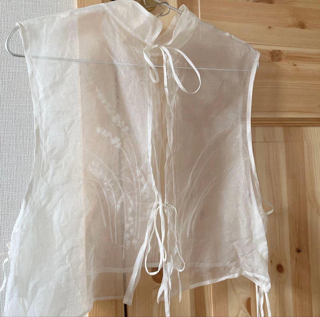 A*s様 mame kurogouchi　シアーベスト