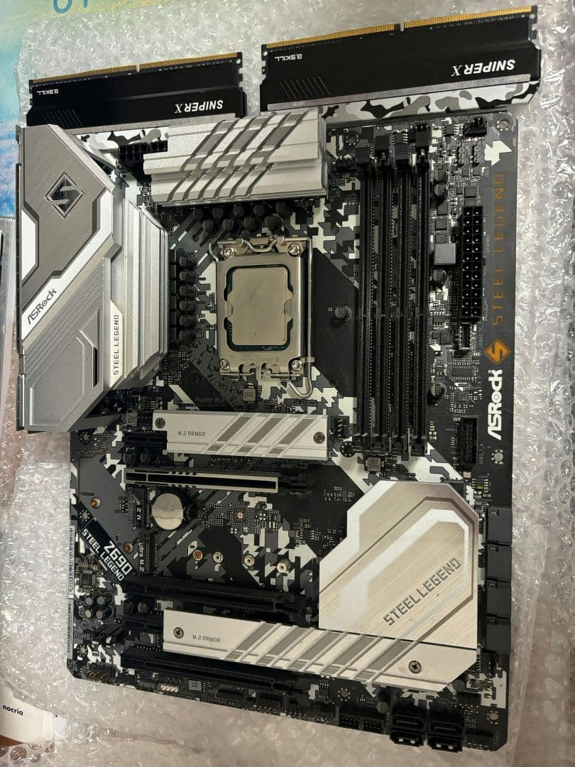 i712700k、マザーボード、メモリー32gセット