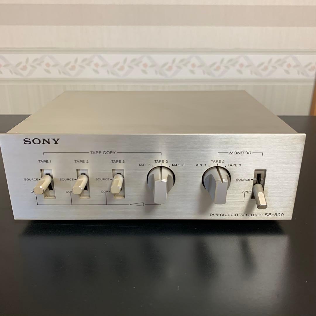SONY SB-500 ソニー テープデッキセレクター