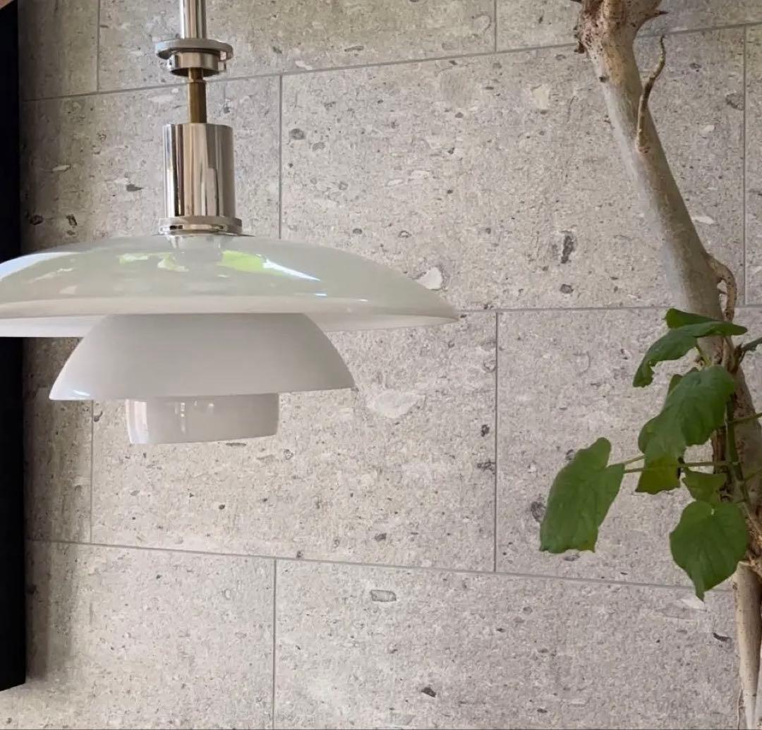 ルイスポールセン　PH 4 1/2 - 3 1/2 グラス　ペンダント