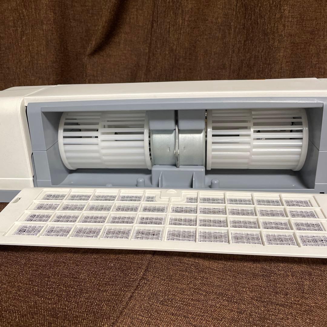 高須産業　壁掛け式涼風暖房機SDG-1200GSM 2021年製 （取付部材付）