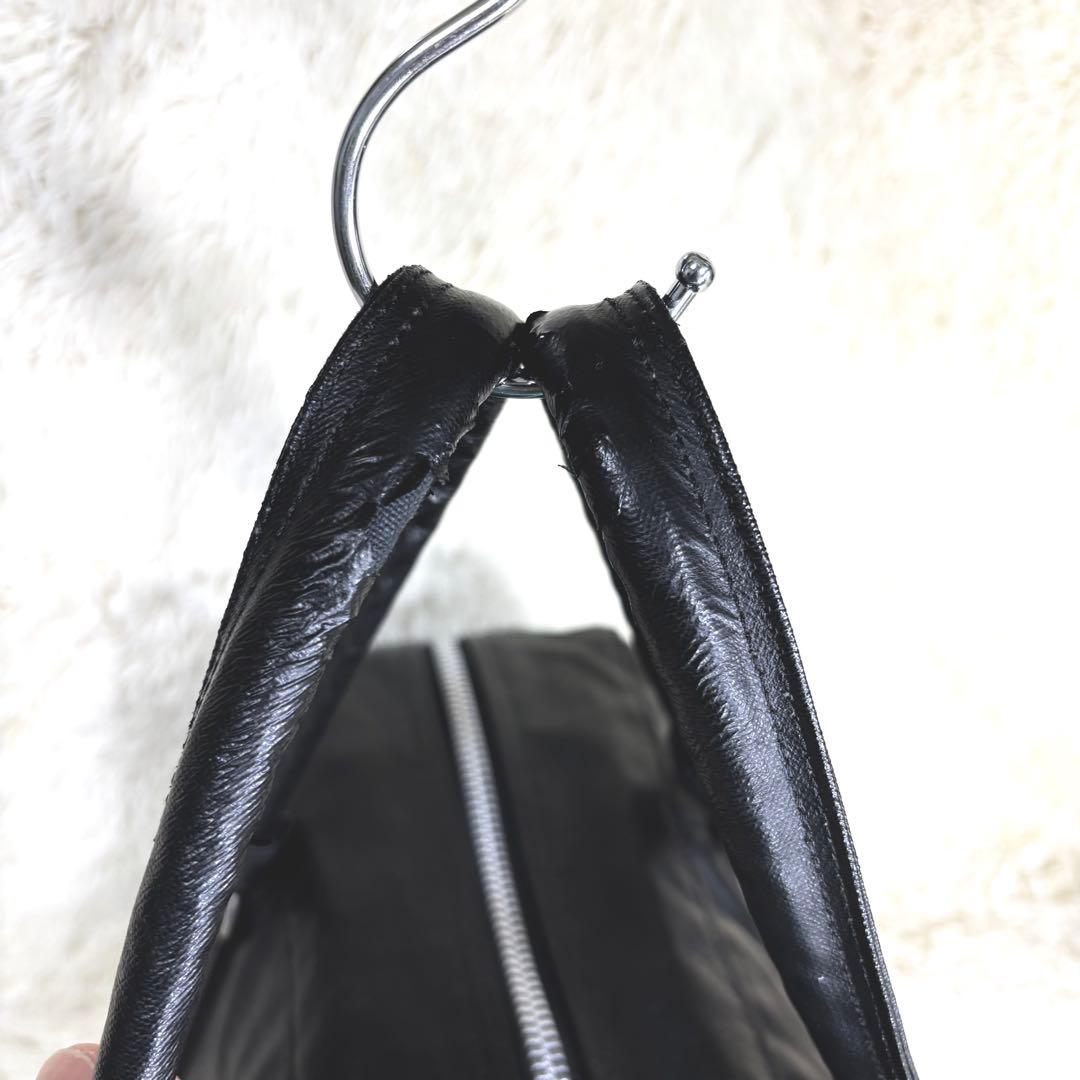 【希少】ポーター　ボストンバッグ トートバッグ 黒　ナイロン　レザー　大容量