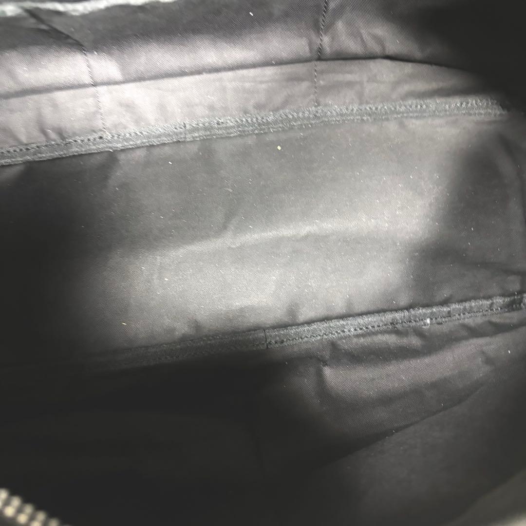 【希少】ポーター　ボストンバッグ トートバッグ 黒　ナイロン　レザー　大容量