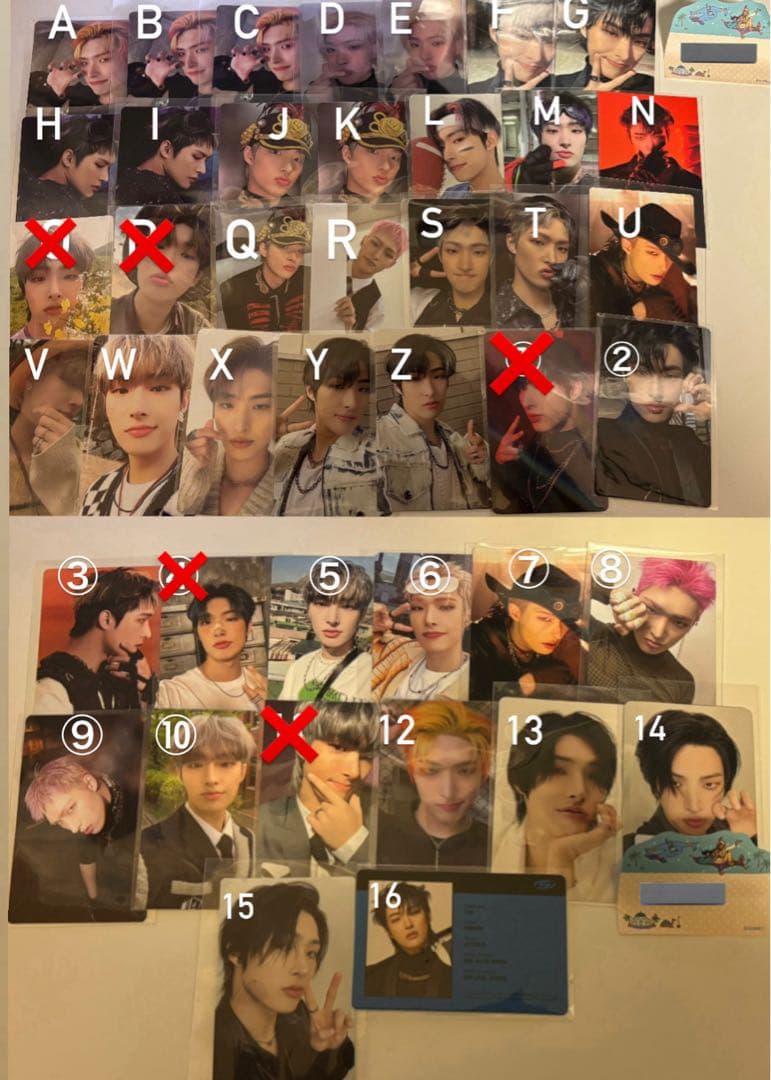 ATEEZ ミンギ トレカ