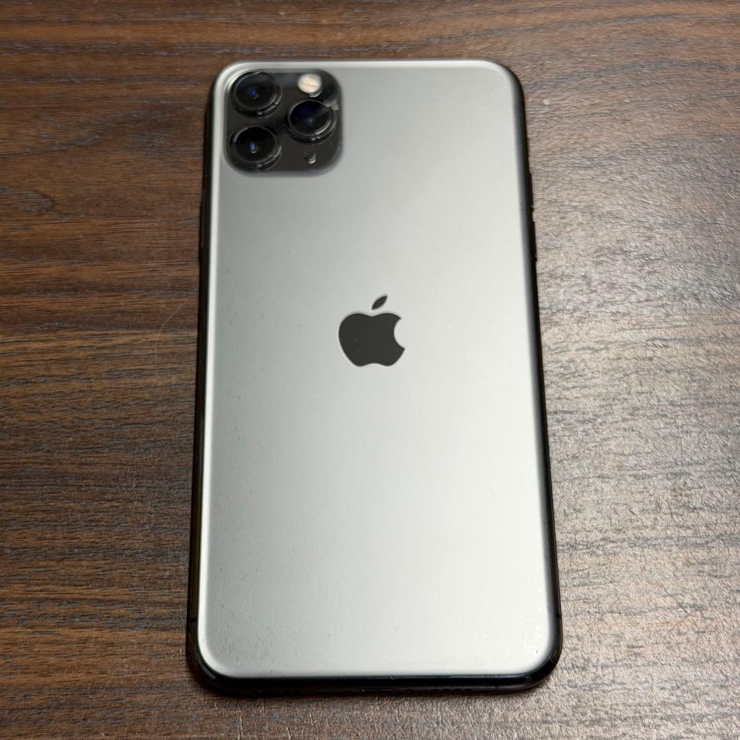 Apple iPhone 11 Pro Maxスペースグレー 画面割れジャンク