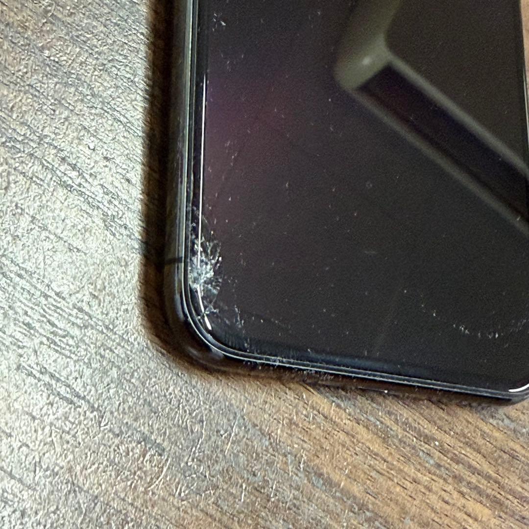 Apple iPhone 11 Pro Maxスペースグレー 画面割れジャンク