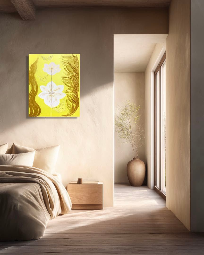 開運絵画　オリジナル　龍神様