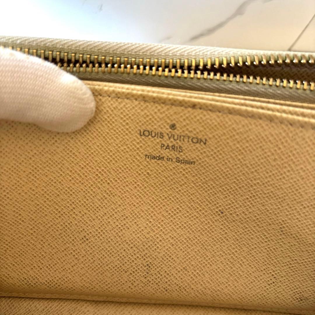 ルイヴィトン☆ジッピーウォレット ダミエアズールN60019