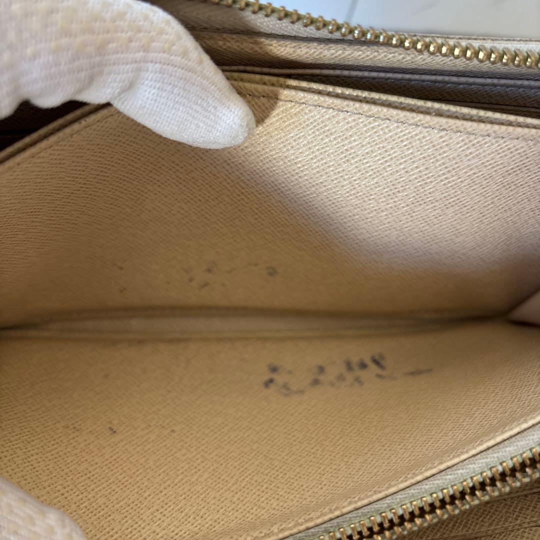 ルイヴィトン☆ジッピーウォレット ダミエアズールN60019