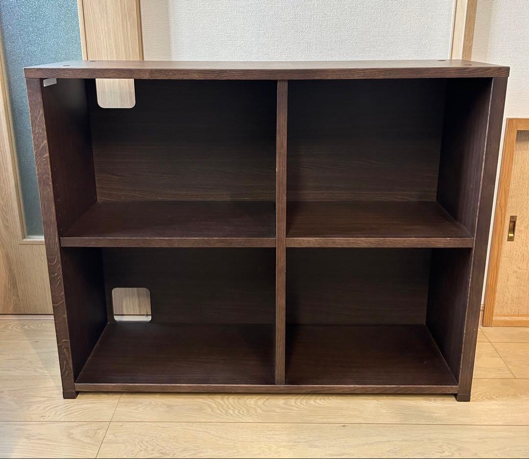 カリモク　書棚　幅90cm