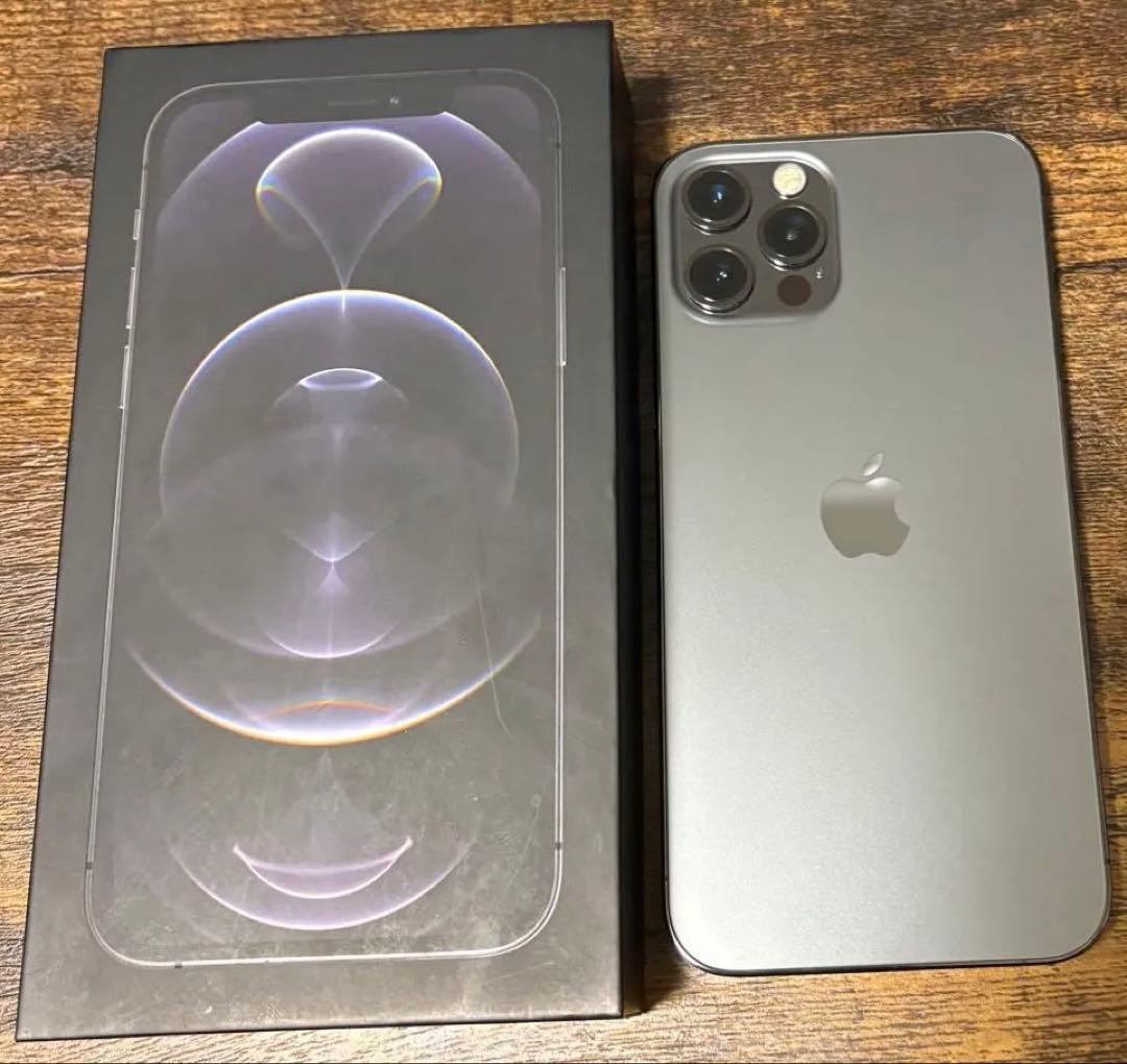 iPhone12Pro 128GB 純正バッテリー100%