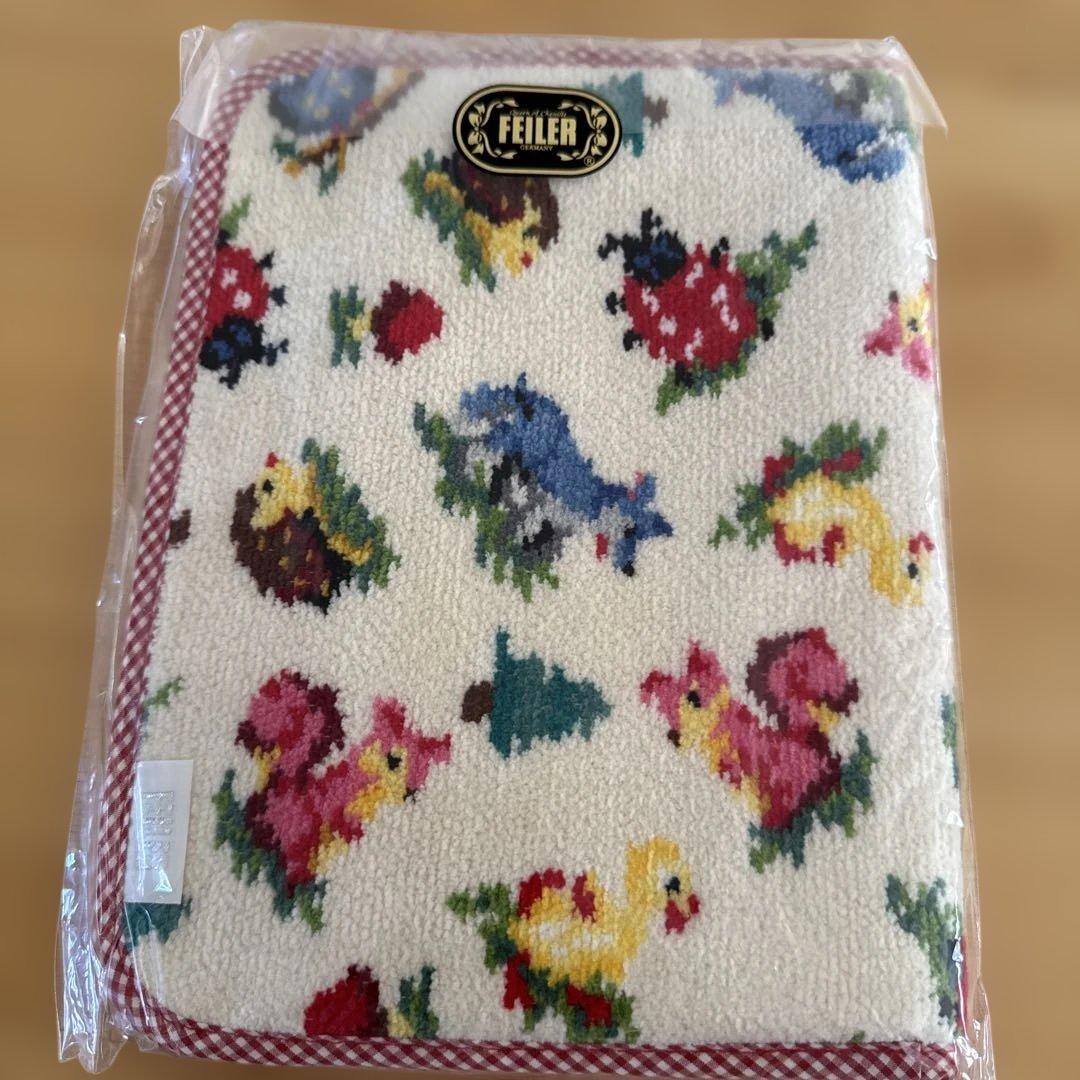 新品未使用　FEILER 母子手帳ケース マルチケース　ハイジフォレスト