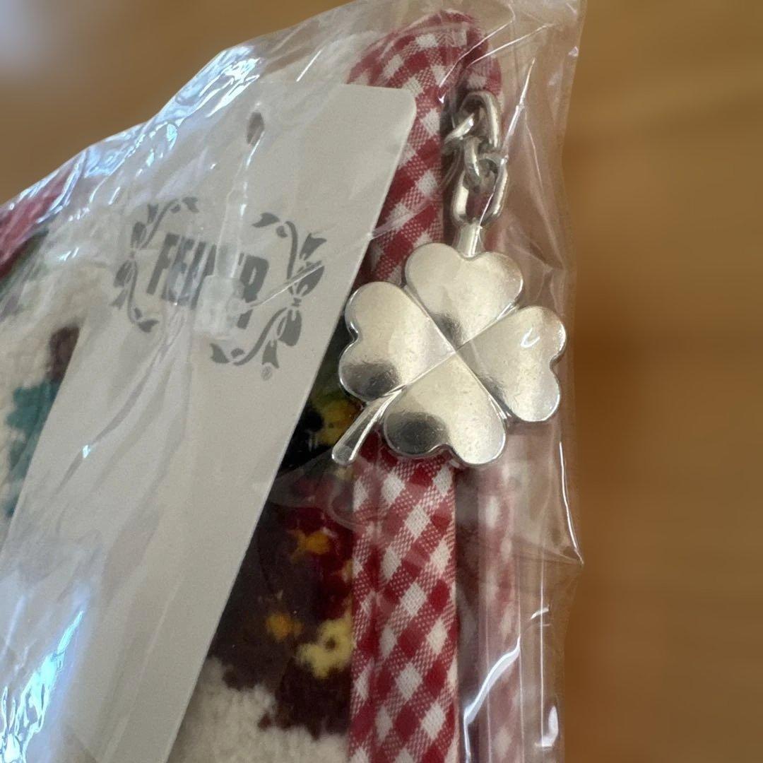 新品未使用　FEILER 母子手帳ケース マルチケース　ハイジフォレスト