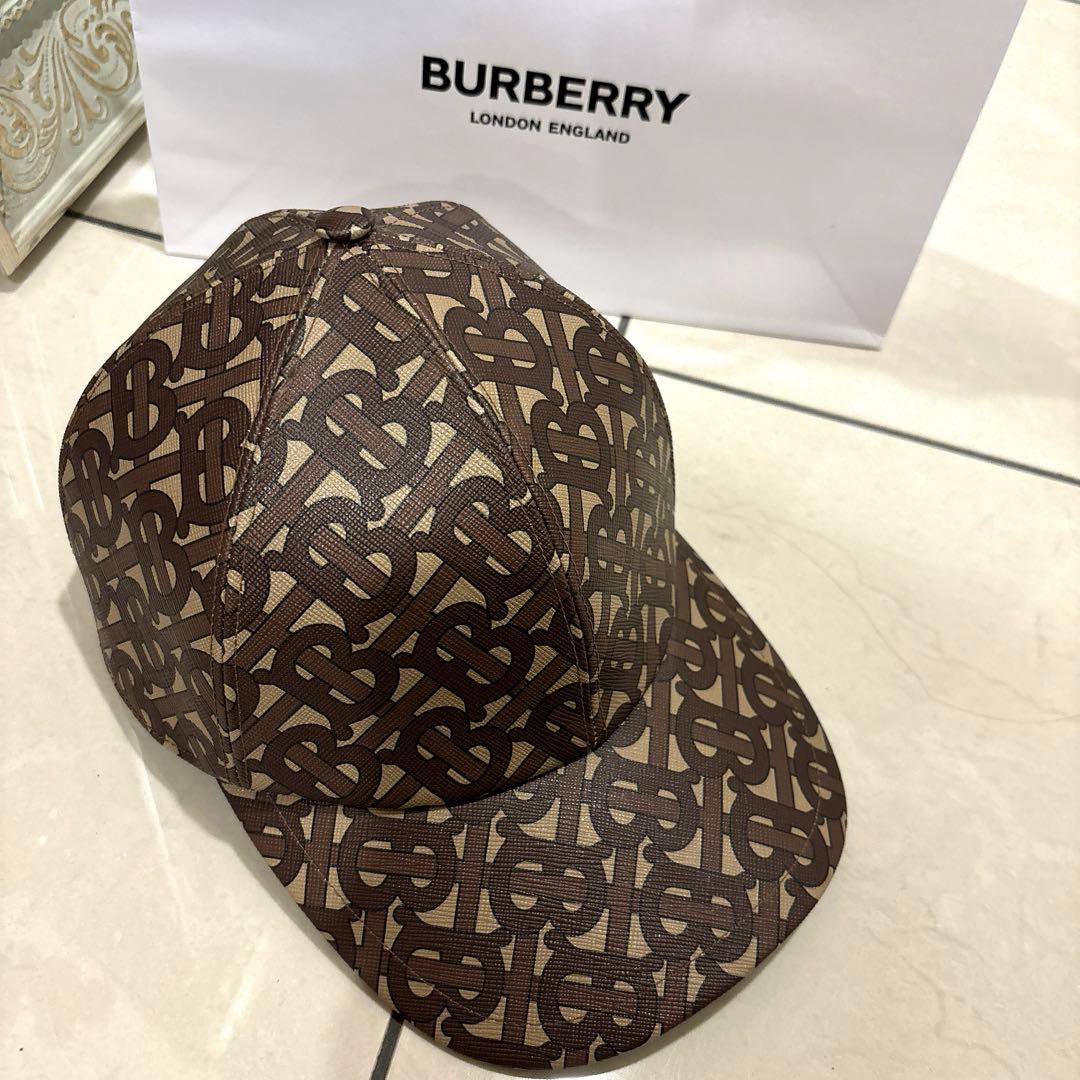 最安値 Burberry キャップ 新品未使用品