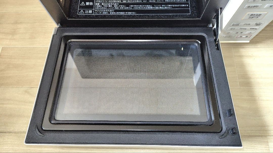 極美品 Panasonic NE-MS235-W オーブンレンジ