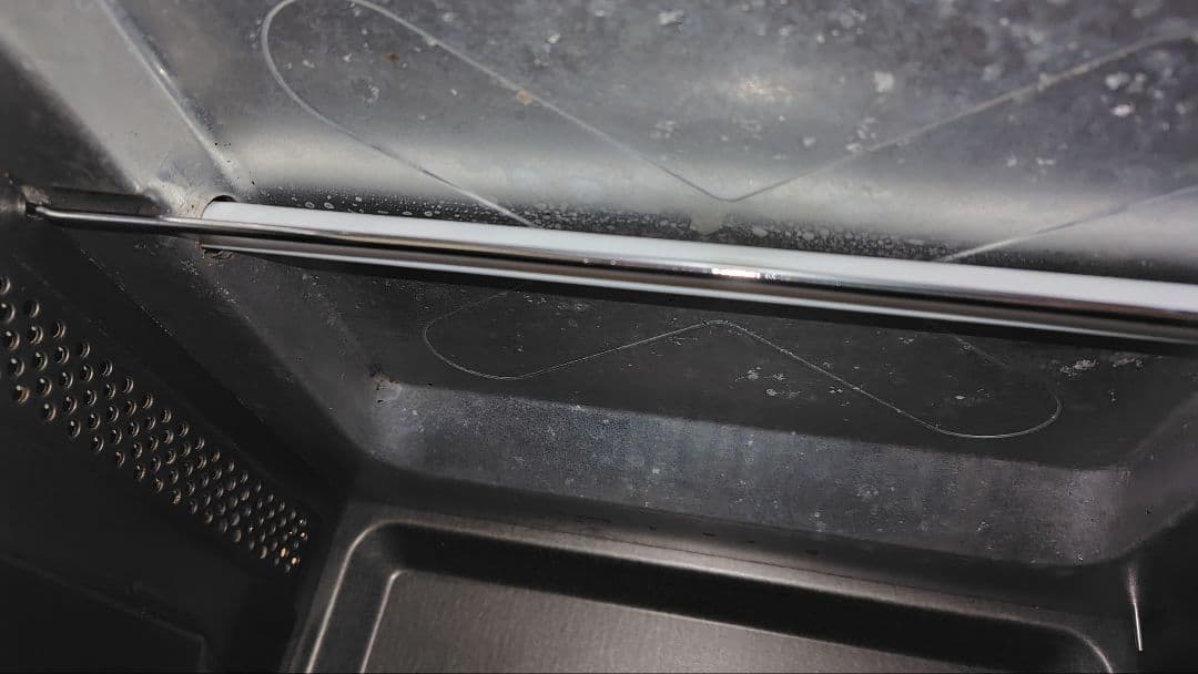 極美品 Panasonic NE-MS235-W オーブンレンジ