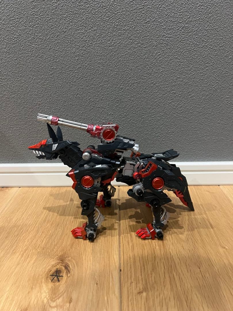 ライトニングサイクス　アーバイン仕様　ゾイド シャドーフォックス