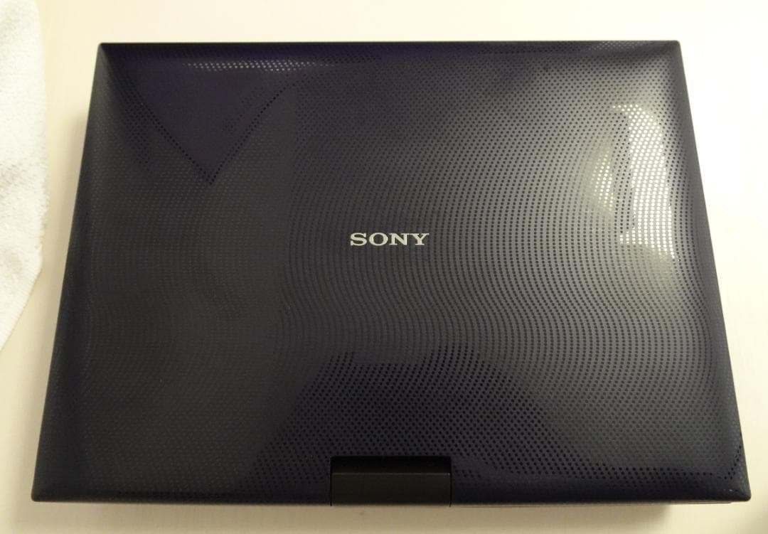 ソニー ポータブルブルーレイディスクプレーヤー BDP-SX910