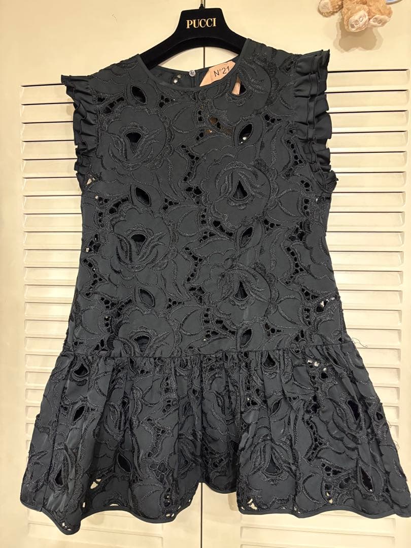 ヌメロ　No.21 レースチュニック　ワンピ美品