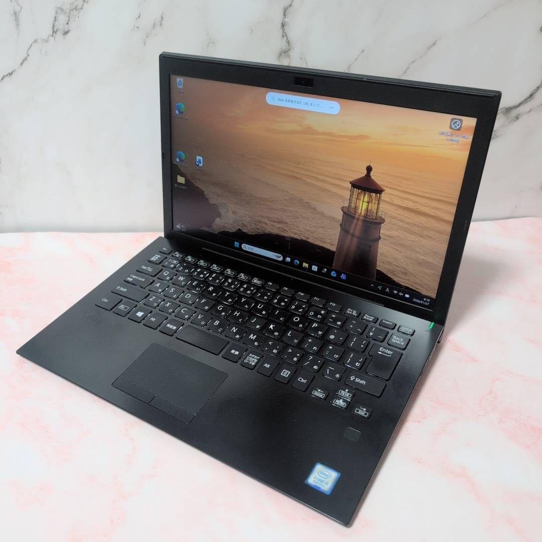 第8世代i5 VAIO Pro PG 8GB 高速SSD Windows11