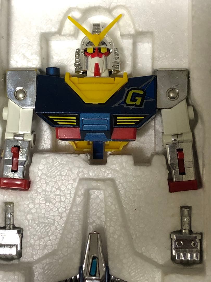 クローバー　機動戦士　ガンダム　合体セット