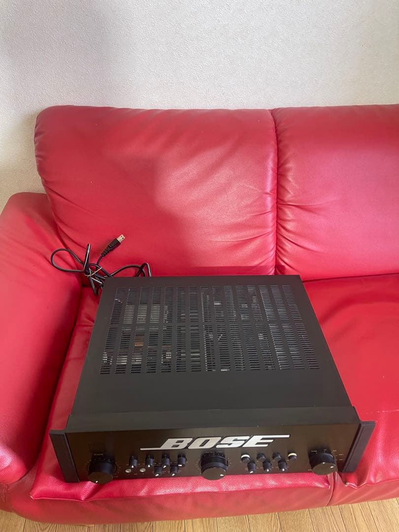 BOSE パワーアンプ ブラック 4702iii