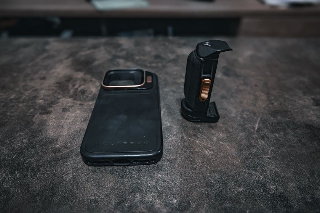 iPhone 15 Pro PolarPro ケース　UVフィルター